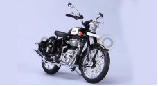 Genuine Royal Enfield Classic 500 1:12 Scale Model Black